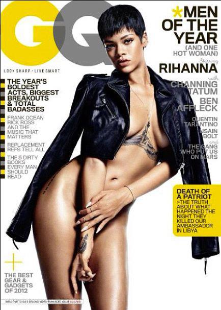 Rihanna’s ‘GQ’ Cover Spread